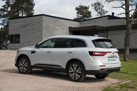renault koleos initiale paris