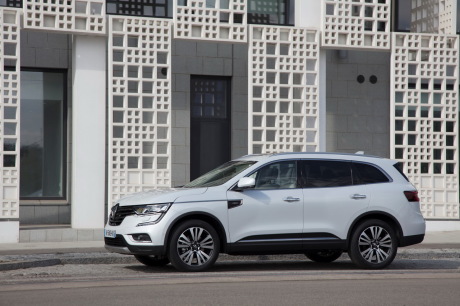 renault koleos initiale paris