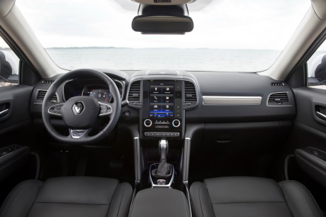 planche de bord renault koleos initiale paris