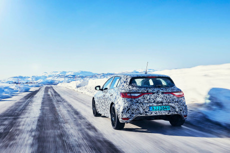 renault mégane R.S.