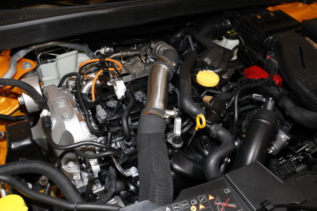 Moteur renault mégane rs 2017