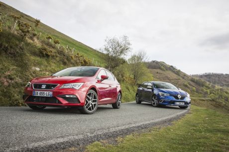Renault Mégane GT dCi 165 vs Seat Leon FR TDI 150