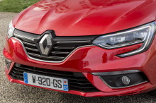 calandre nouvelle megane