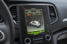 ecran megane 4