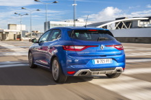 test routier megane 4 GT