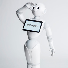 renault robot pepper