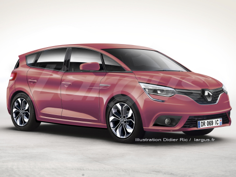 Renault Scénic 2016
