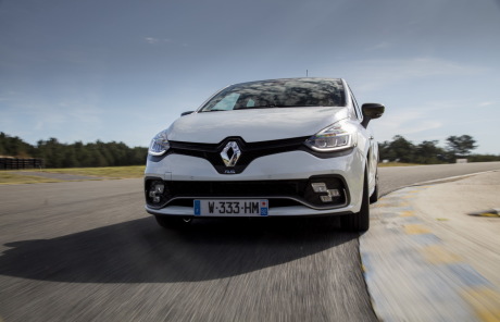 clio rs dynamique sur circuit