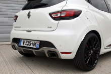 echappement Akrapovic clio rs trophy 2016
