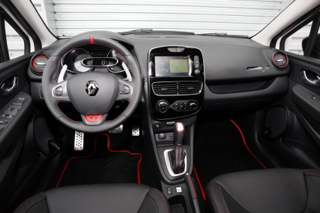 planche de bord clio rs trophy 2016