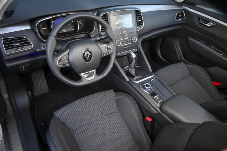 Renault Talisman Zen vue de le planche de bord