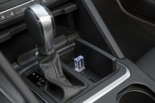 Renault Talisman Zen vue de la boîte robotisée EDC
