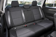 Renault Talisman Zen vue de la banquette