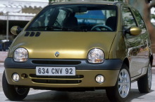 renault twingo 1 jaune