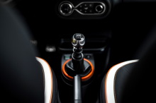 Renault Twingo GT 2017 levier de vitesses