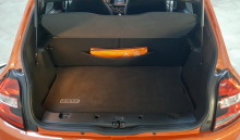 Renault Twingo 2017 coffre