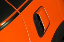 Renault Twingo GT 2017 prise d'air latérale
