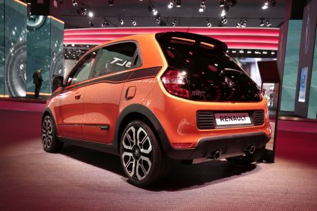 renault twingo gt mondial paris 2016 arrière