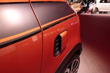 renault twingo gt mondial paris 2016 entrée d'air