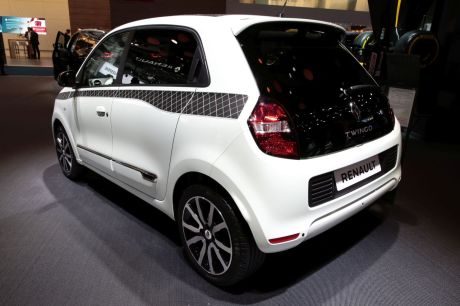 Renault Twingo La Parisienne (salon de Francfort 2017)