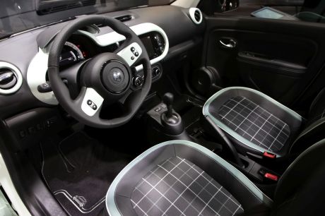 Renault Twingo La Parisienne (salon de Francfort 2017)