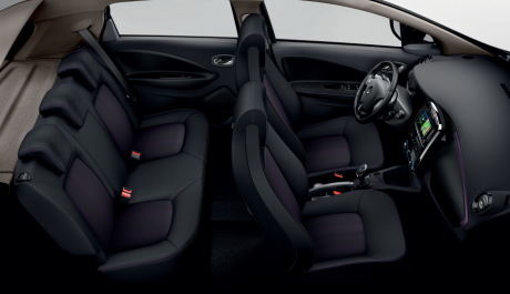 Renault Zoe (2018) intérieur
