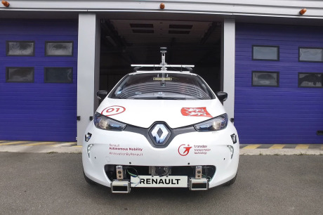 renault zoé autonome