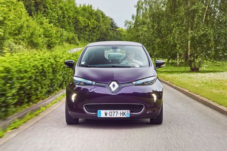 Renault Zoé R110 face