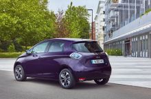 Renault Zoé R110 Edition One 3/4 arrière