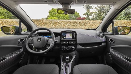 Renault Zoé R110 intérieur