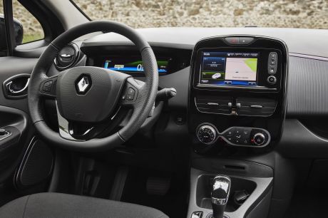 Renault Zoé R110 intérieur