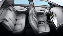intérieur Renault Zoe Z.E. 40