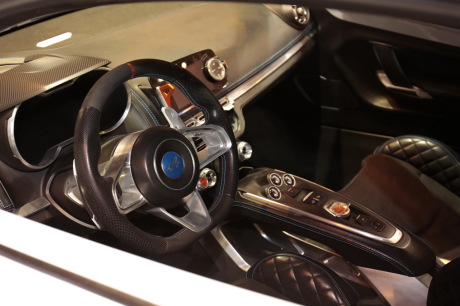 alpine vision concept rétromobile 2017