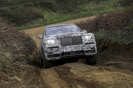 rolls royce cullinan