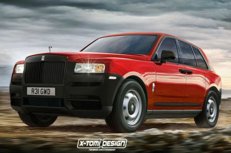 Rolls-Royce Cullinan dérivé