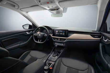 Cockpit Skoda Scala 2019