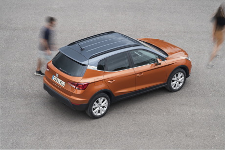 test et prix seat arona 1.0 TSI