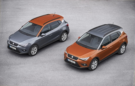 test et prix seat arona 1.0 TSI