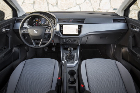 Seat Arona gris planche de bord