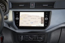 Seat Arona gris ecran GPS
