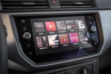 Seat Arona gris ecran 8 pouces