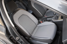 Seat Arona gris siege avant droit