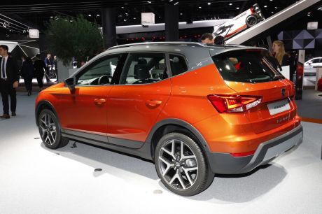 Seat Arona (salon de Francfort 2017)