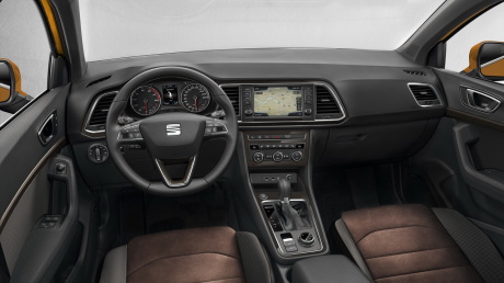 Seat Ateca 2016 planche de bord