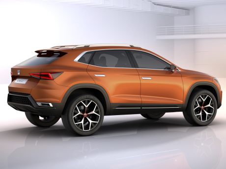 vue arrière concept-car Seat 20v20