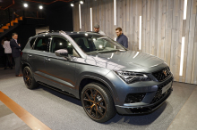 Cupra Ateca 2018 gris vue avant