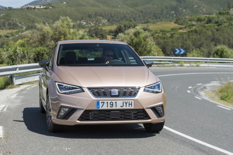 test de la nouvelle seat ibiza 2017