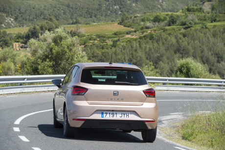 nouvelle seat ibiza 2017 vue arrière