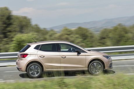 profil de la nouvelle seat ibiza 2017