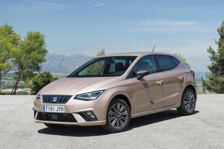 3/4 avant de la nouvelle seat ibiza 2017